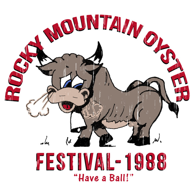 Rocky Mountain Oyster Festival Have a Ball! T Shirt