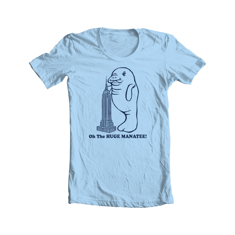 manatee tshirts