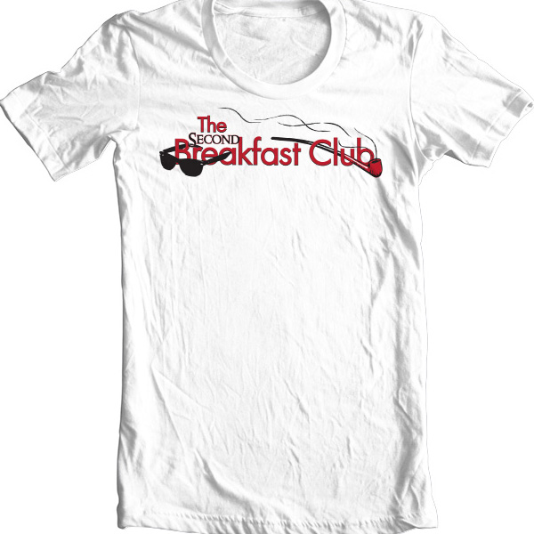 second breakfast club shirt