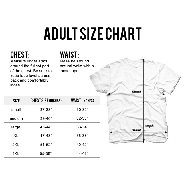 decal size for 2xl shirt