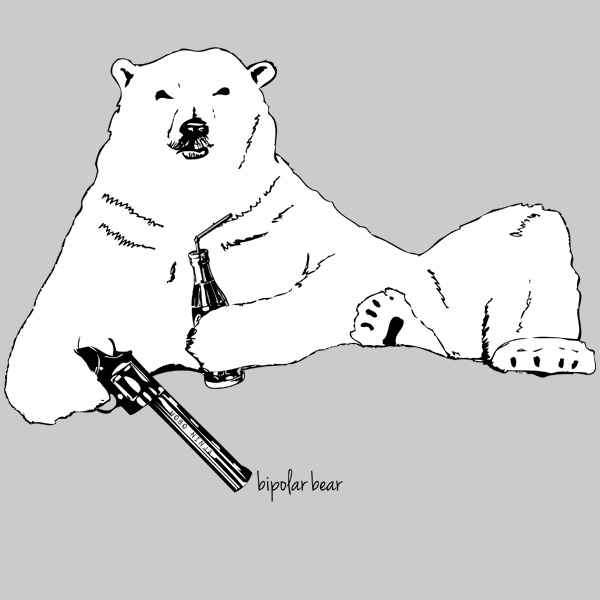 bipolar bear t shirt