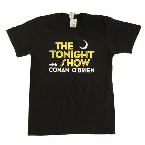 tonight show with conan t shirt