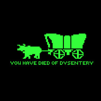 you have died of dysentery shirt