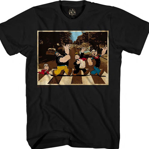 disney abbey road shirt