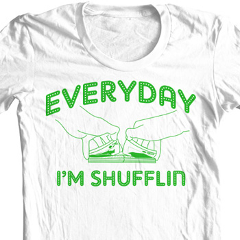 shufflin t shirt