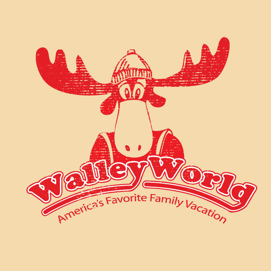 Walley World Theme Park Available In Decal and TShirt SHIPS FREE!
